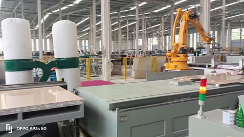 智造未来 全自动板式家具生产线与CNC贴标开料设备引领加工新变革